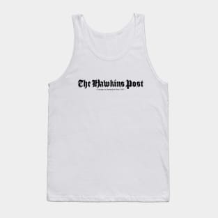 The Hawkins Post Tank Top